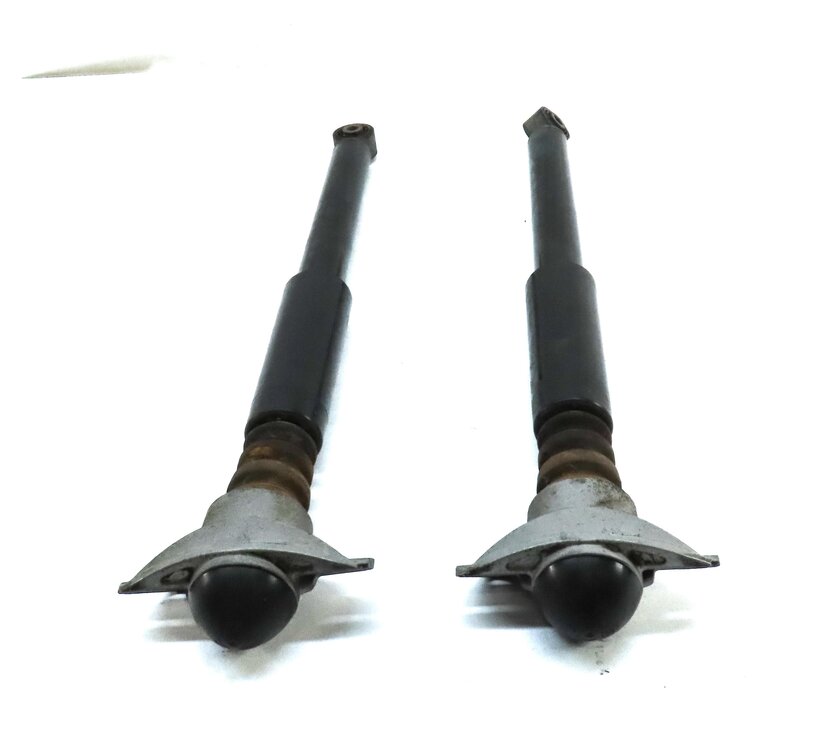 Thumbnail 4: 2015 AUDI Q3 (8U) 2.0L AUTO FWD REAR LEFT & RIGHT SUSPENSION SHOCK STRUT SET 2