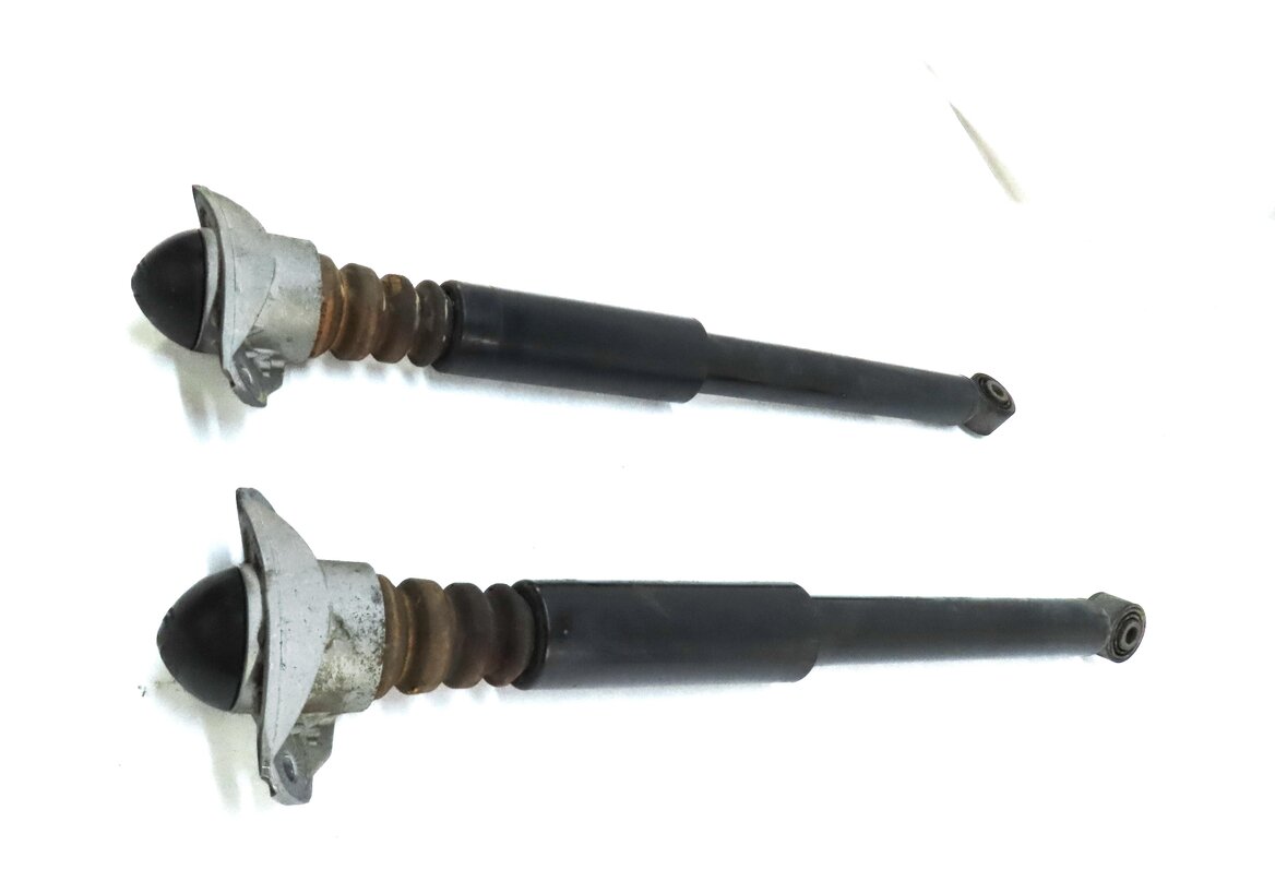 Thumbnail 6: 2015 AUDI Q3 (8U) 2.0L AUTO FWD REAR LEFT & RIGHT SUSPENSION SHOCK STRUT SET 2