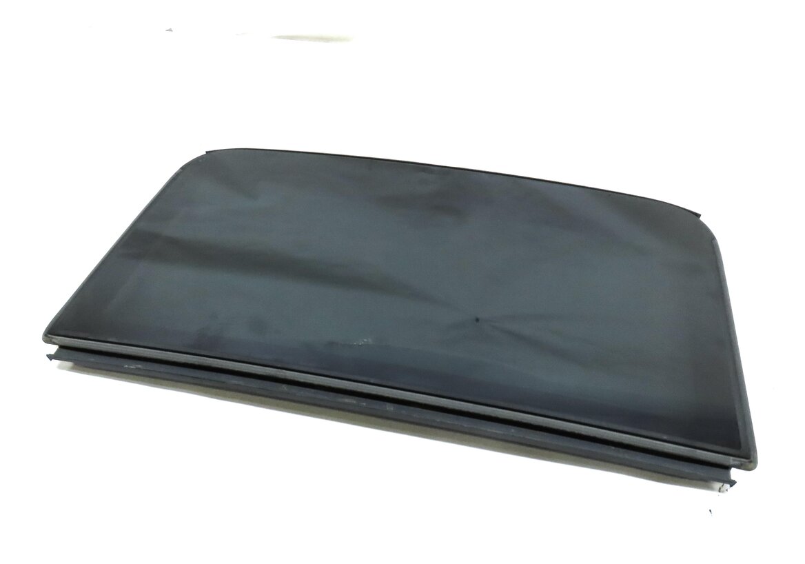 2015-2018 AUDI Q3 (8U) REAR STATIONARY PANORAMIC SUNROOF SUN ROOF GLASS WINDOW