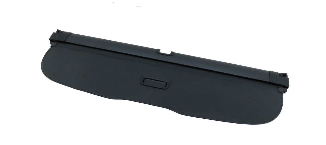 2015 AUDI Q3 (8U) REAR HATCH TRUNK INSIDE UPPER RETRACTABLE CARGO COVER (BLACK)