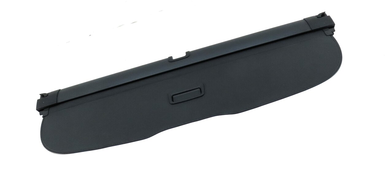 Thumbnail 3: 2015 AUDI Q3 (8U) REAR HATCH TRUNK INSIDE UPPER RETRACTABLE CARGO COVER (BLACK)