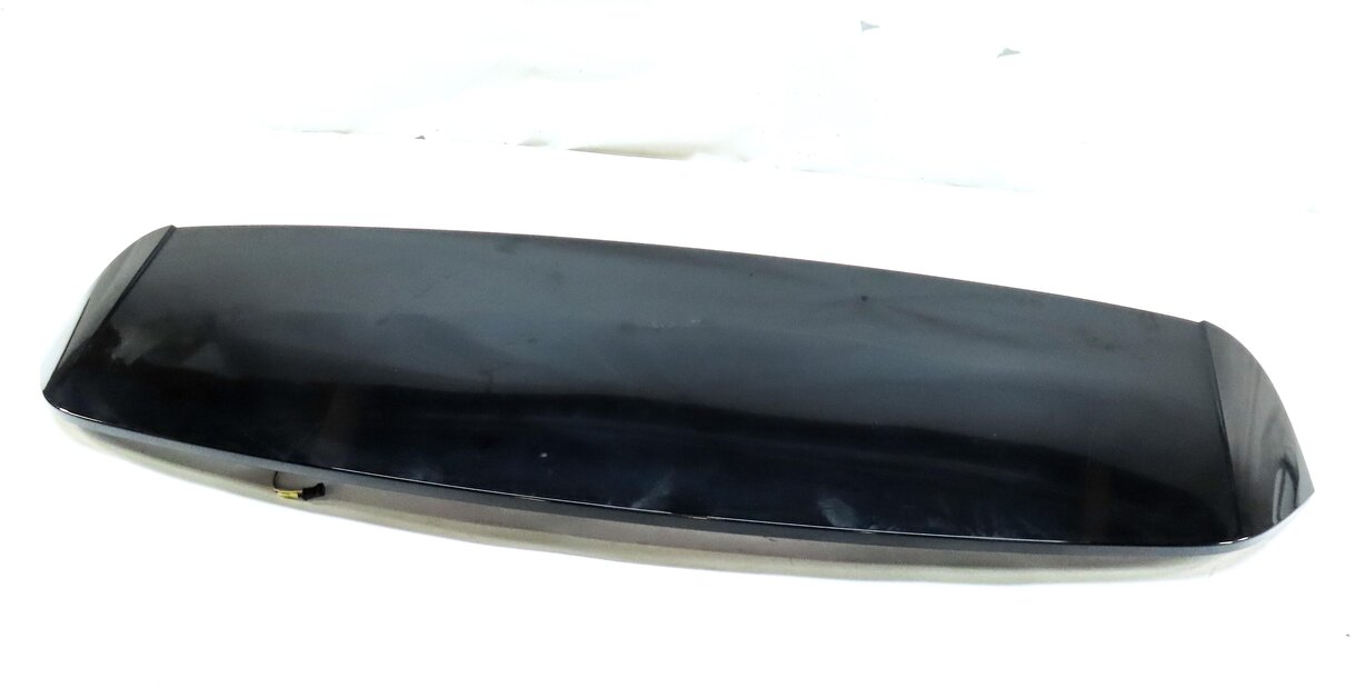 2015-2018 AUDI Q3 (8U) REAR SPOILER WING w/ 3rd BRAKE LIGHT (BRILLIANT BLACK)