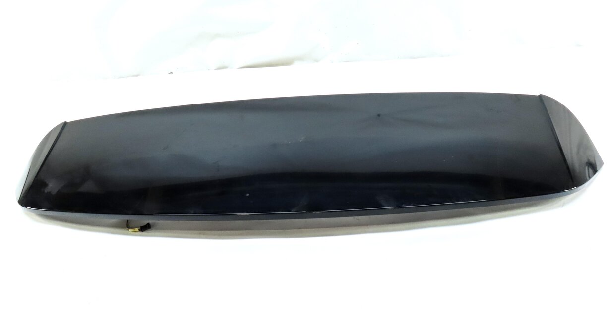 Thumbnail 2: 2015-2018 AUDI Q3 (8U) REAR SPOILER WING w/ 3rd BRAKE LIGHT (BRILLIANT BLACK)