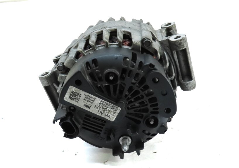 Thumbnail 5: 2015-2018 AUDI Q3 (8U) 2.0L ENGINE 140 AMP ALTERNATOR POWER GENERATOR (VALEO)