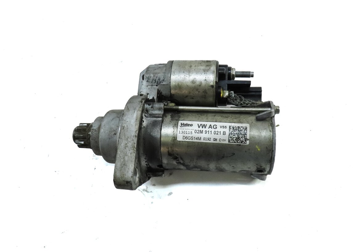 Thumbnail 6: 10-18 VW GOLF JETTA PASSAT TIGUAN AUDI TT Q3 (MK2 8U) 2.0L ENGINE STARTER MOTOR