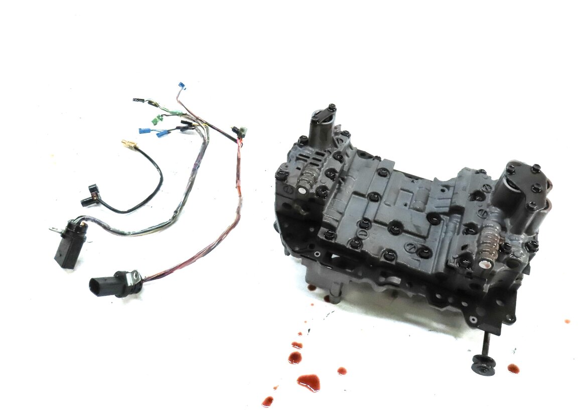 15-18 VW CC TIGUAN AUDI Q3 (8U) 09M A/T AUTO AUTOMATIC TRANSMISSION VALVE BODY