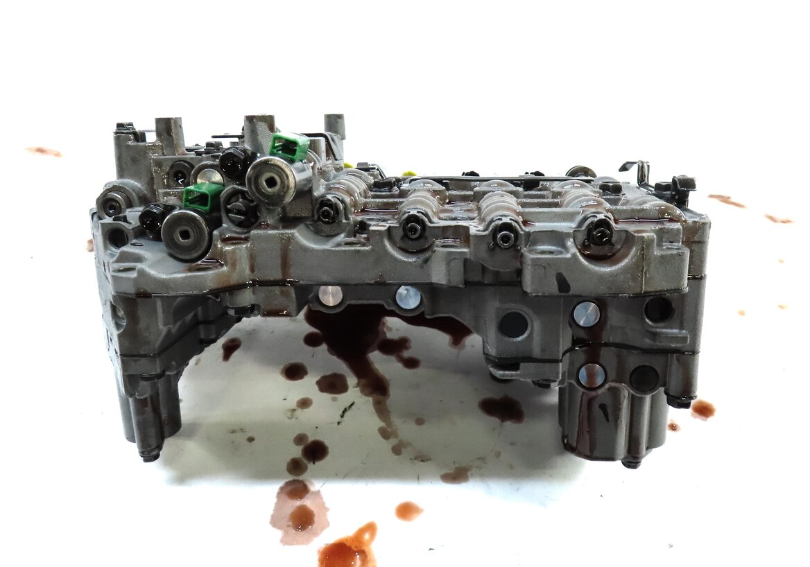 Thumbnail 12: 15-18 VW CC TIGUAN AUDI Q3 (8U) 09M A/T AUTO AUTOMATIC TRANSMISSION VALVE BODY