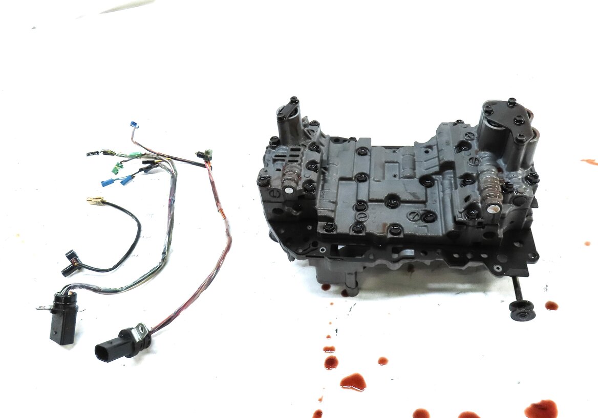 Thumbnail 2: 15-18 VW CC TIGUAN AUDI Q3 (8U) 09M A/T AUTO AUTOMATIC TRANSMISSION VALVE BODY
