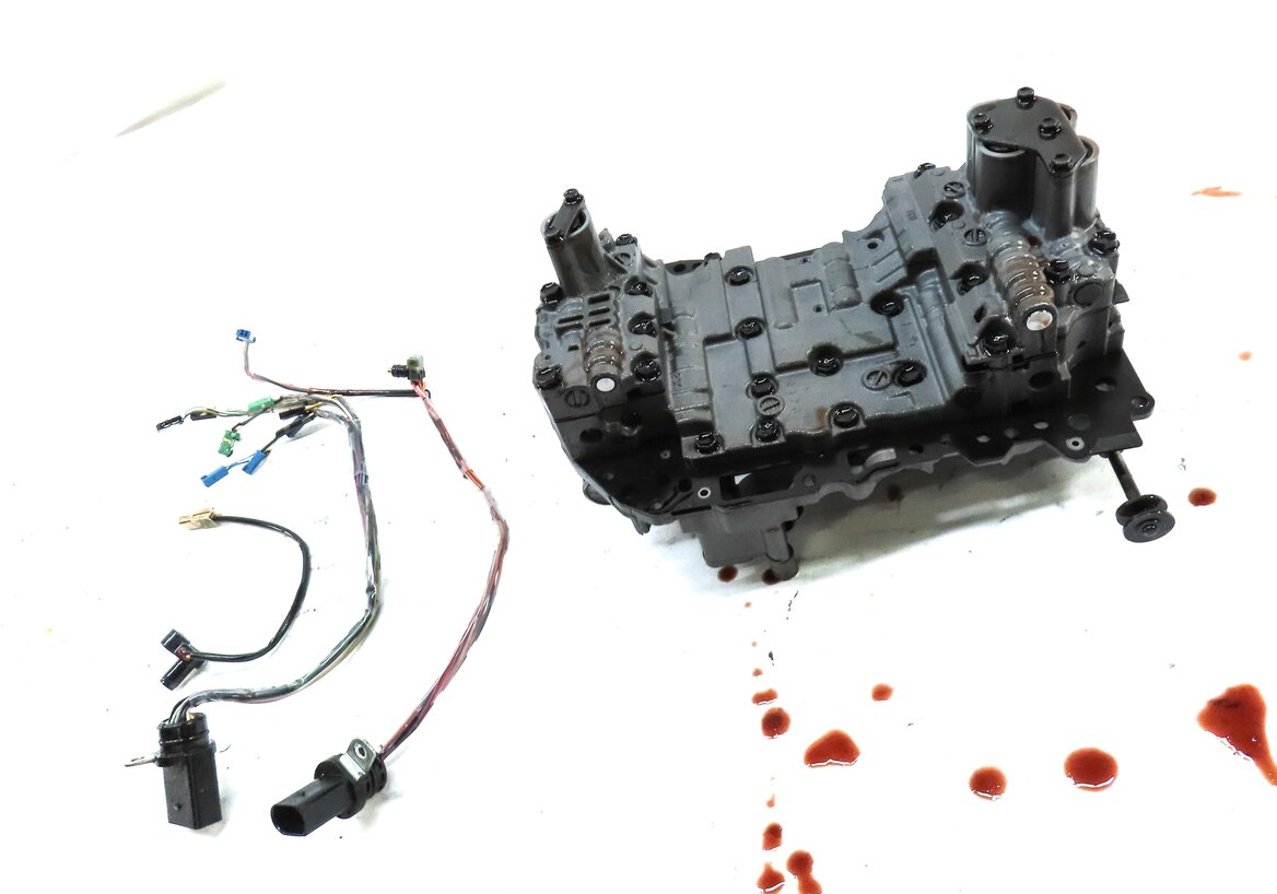 Thumbnail 3: 15-18 VW CC TIGUAN AUDI Q3 (8U) 09M A/T AUTO AUTOMATIC TRANSMISSION VALVE BODY