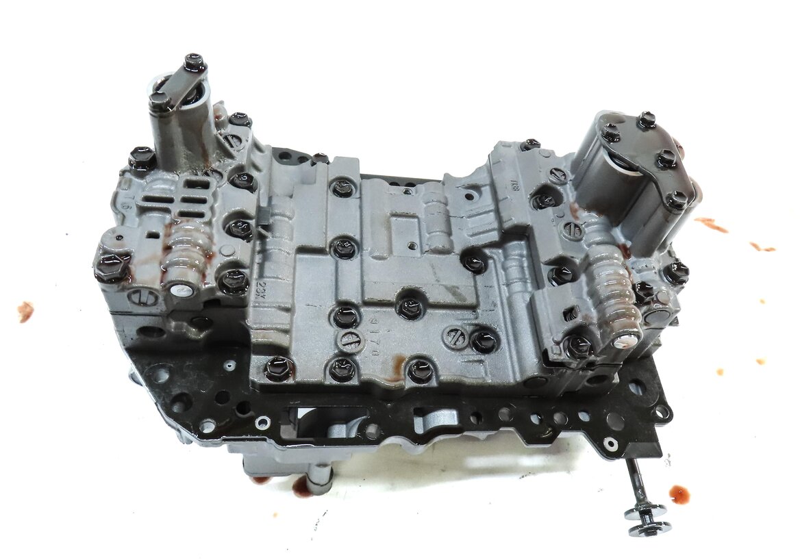 Thumbnail 7: 15-18 VW CC TIGUAN AUDI Q3 (8U) 09M A/T AUTO AUTOMATIC TRANSMISSION VALVE BODY