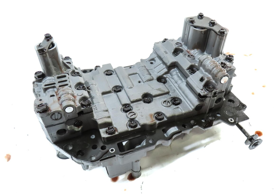 Thumbnail 8: 15-18 VW CC TIGUAN AUDI Q3 (8U) 09M A/T AUTO AUTOMATIC TRANSMISSION VALVE BODY
