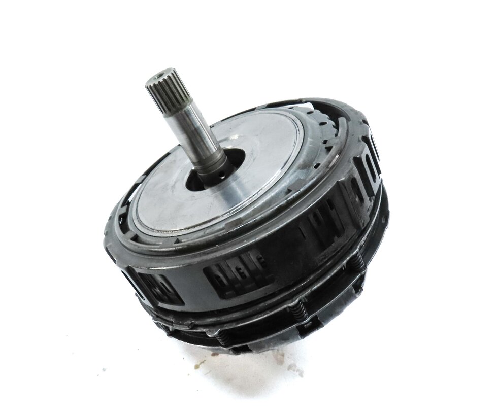 15-18 AUDI Q3 8U 12-17 VW TIGUAN 2.0L FWD MYY AUTO TRANSMISSION CLUTCH BASKET