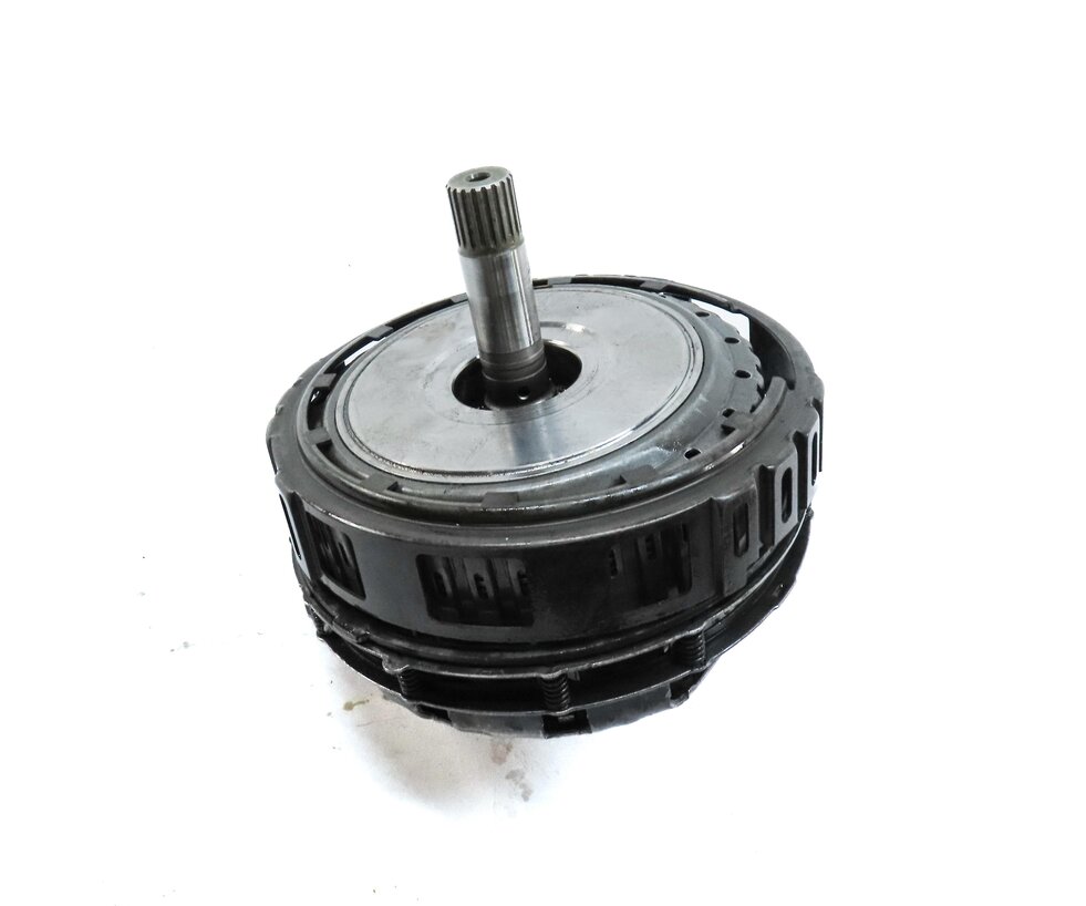 Thumbnail 2: 15-18 AUDI Q3 8U 12-17 VW TIGUAN 2.0L FWD MYY AUTO TRANSMISSION CLUTCH BASKET