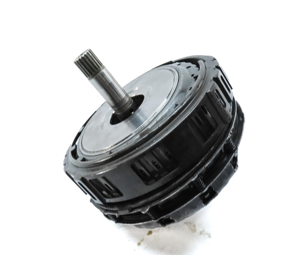 Thumbnail 3: 15-18 AUDI Q3 8U 12-17 VW TIGUAN 2.0L FWD MYY AUTO TRANSMISSION CLUTCH BASKET