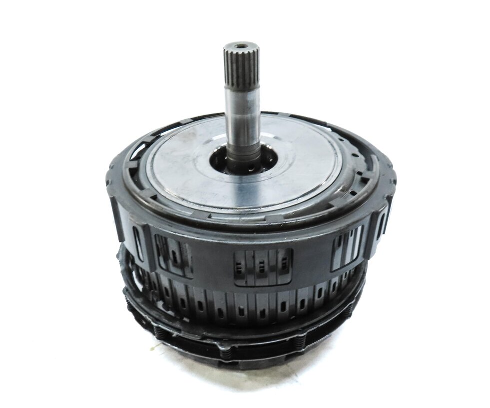 Thumbnail 4: 15-18 AUDI Q3 8U 12-17 VW TIGUAN 2.0L FWD MYY AUTO TRANSMISSION CLUTCH BASKET