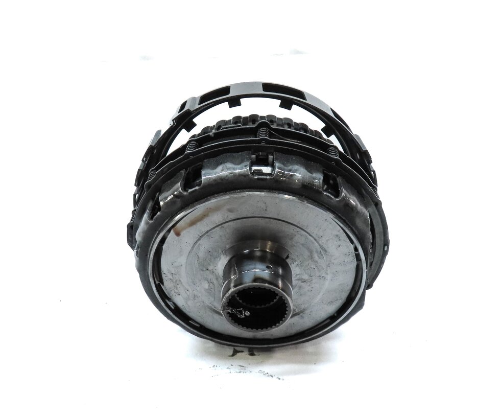 Thumbnail 5: 15-18 AUDI Q3 8U 12-17 VW TIGUAN 2.0L FWD MYY AUTO TRANSMISSION CLUTCH BASKET