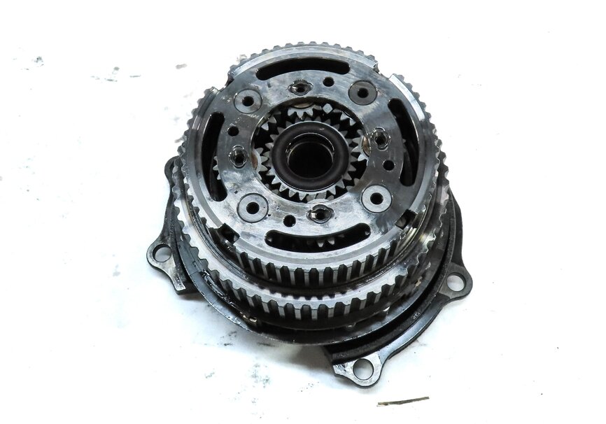 Thumbnail 4: 15-18 AUDI Q3 8U 12-17 VW TIGUAN 2.0L FWD MYY AUTO TRANSMISSION OIL PUMP STATOR