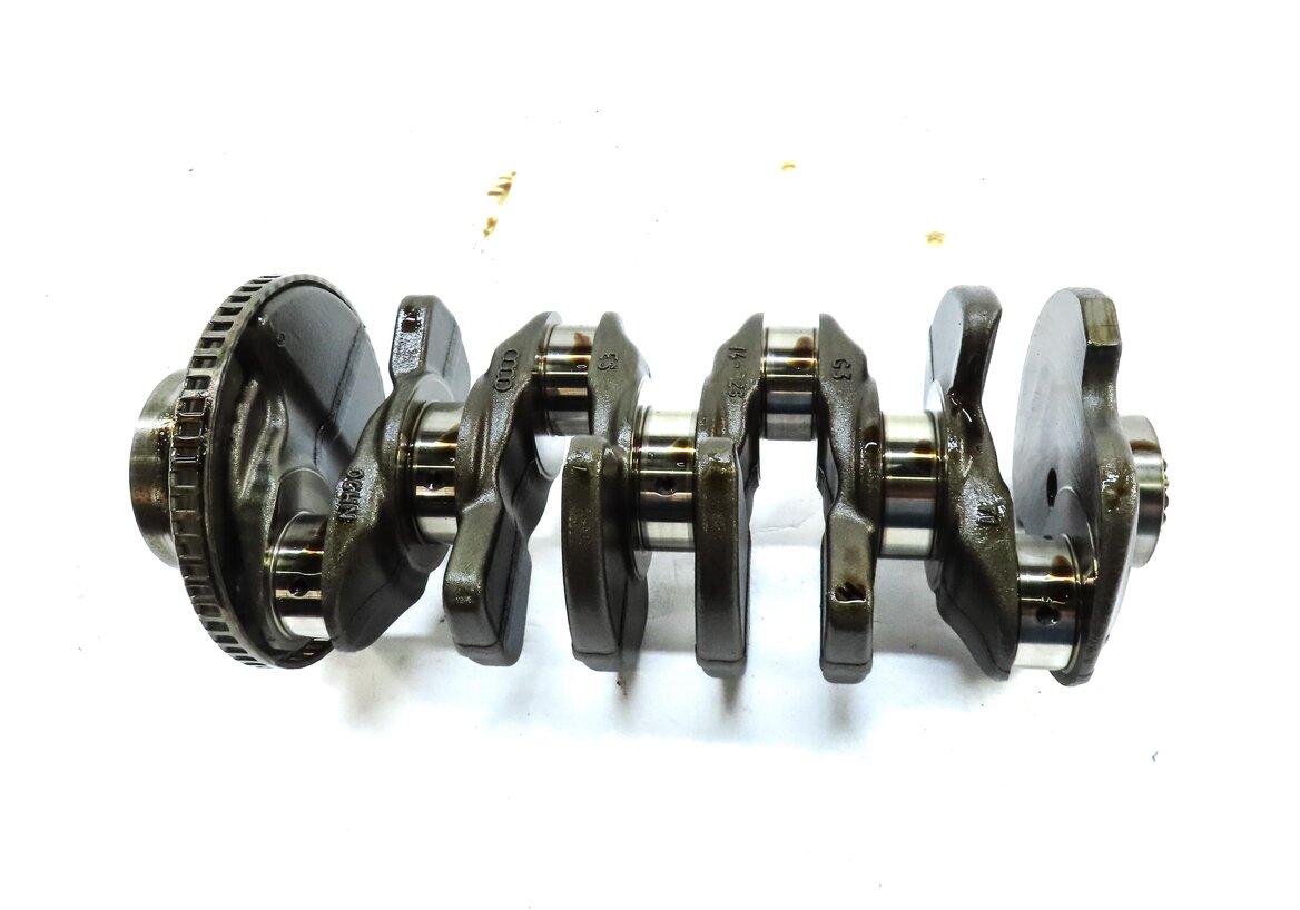 Thumbnail 5: 2015 AUDI Q3 (8U) 2.0L TURBO CCTA ENGINE CRANKSHAFT CRANK SHAFT 050105189B