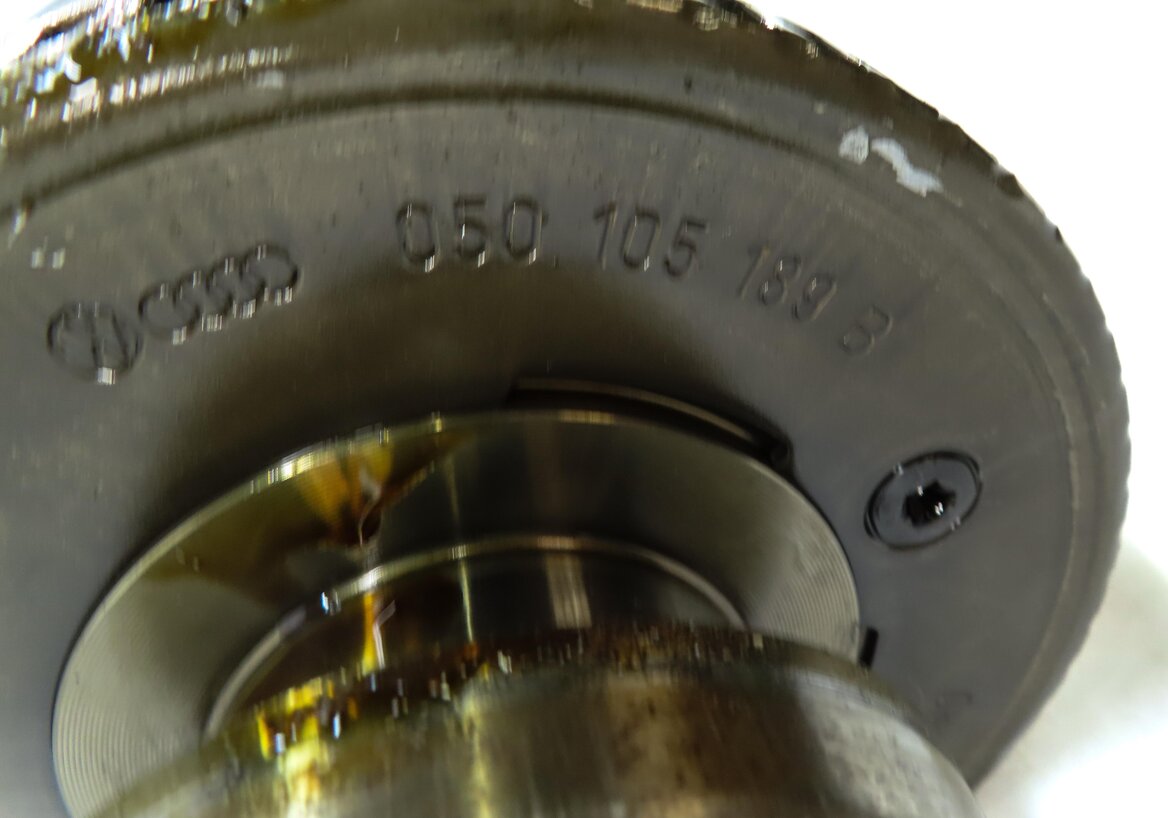 Thumbnail 7: 2015 AUDI Q3 (8U) 2.0L TURBO CCTA ENGINE CRANKSHAFT CRANK SHAFT 050105189B