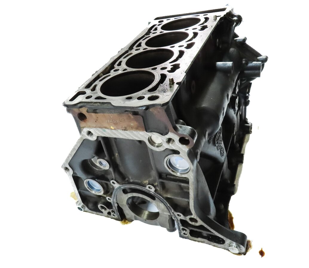 Thumbnail 6: 2014-2018 AUDI Q3 (8U) VW CC EOS TIGUAN 2.0L TURBO ENGINE CYLINDER BLOCK BARE