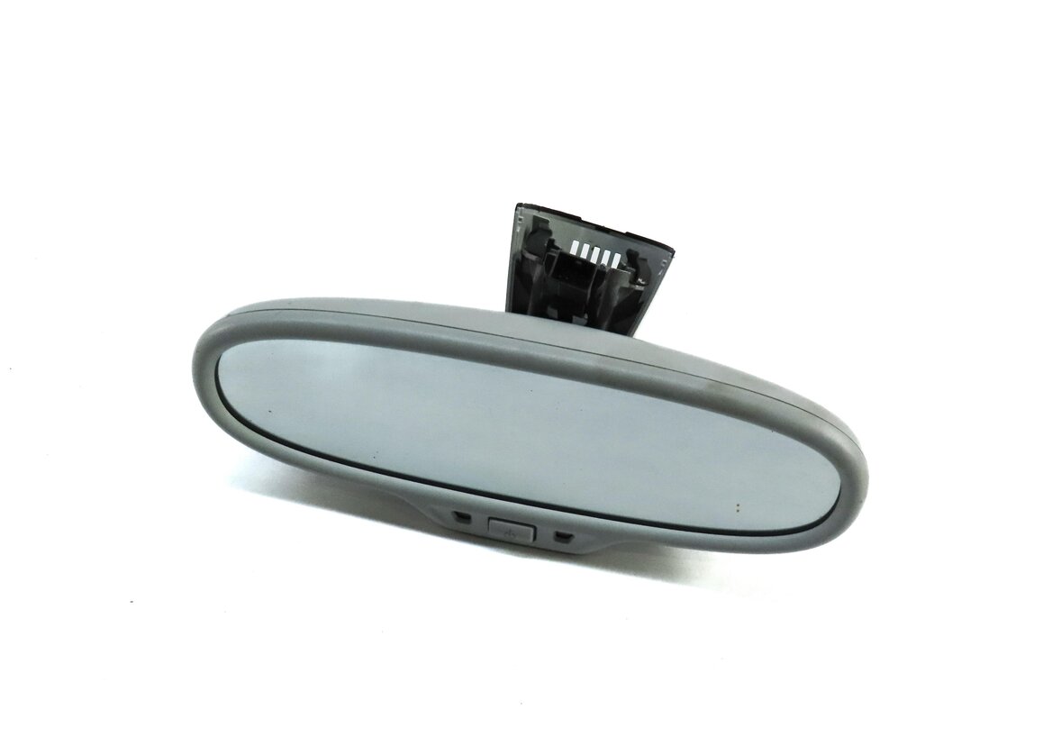 Thumbnail 1: 2015-2018 AUDI A3 Q3 S3 (8U 8V 8VF) AUTODIM REARVIEW MIRROR w/ COMPASS (GREY)