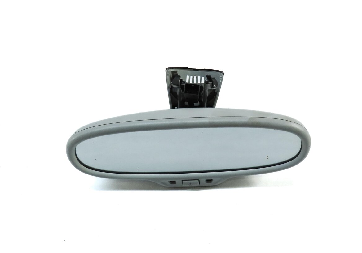 Thumbnail 2: 2015-2018 AUDI A3 Q3 S3 (8U 8V 8VF) AUTODIM REARVIEW MIRROR w/ COMPASS (GREY)