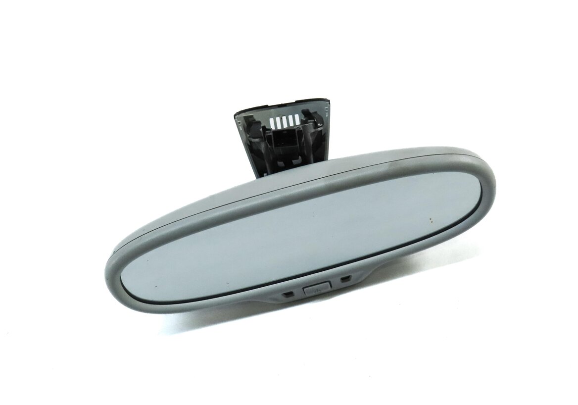 Thumbnail 3: 2015-2018 AUDI A3 Q3 S3 (8U 8V 8VF) AUTODIM REARVIEW MIRROR w/ COMPASS (GREY)