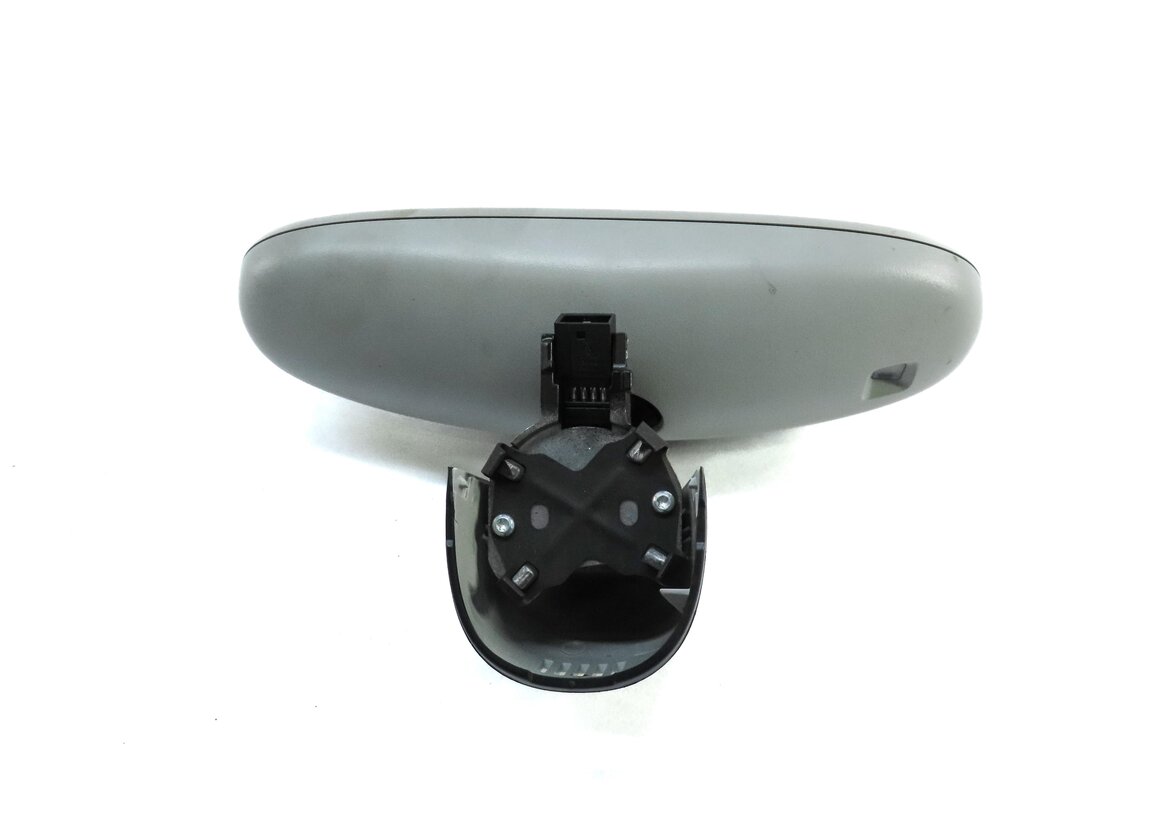 Thumbnail 4: 2015-2018 AUDI A3 Q3 S3 (8U 8V 8VF) AUTODIM REARVIEW MIRROR w/ COMPASS (GREY)