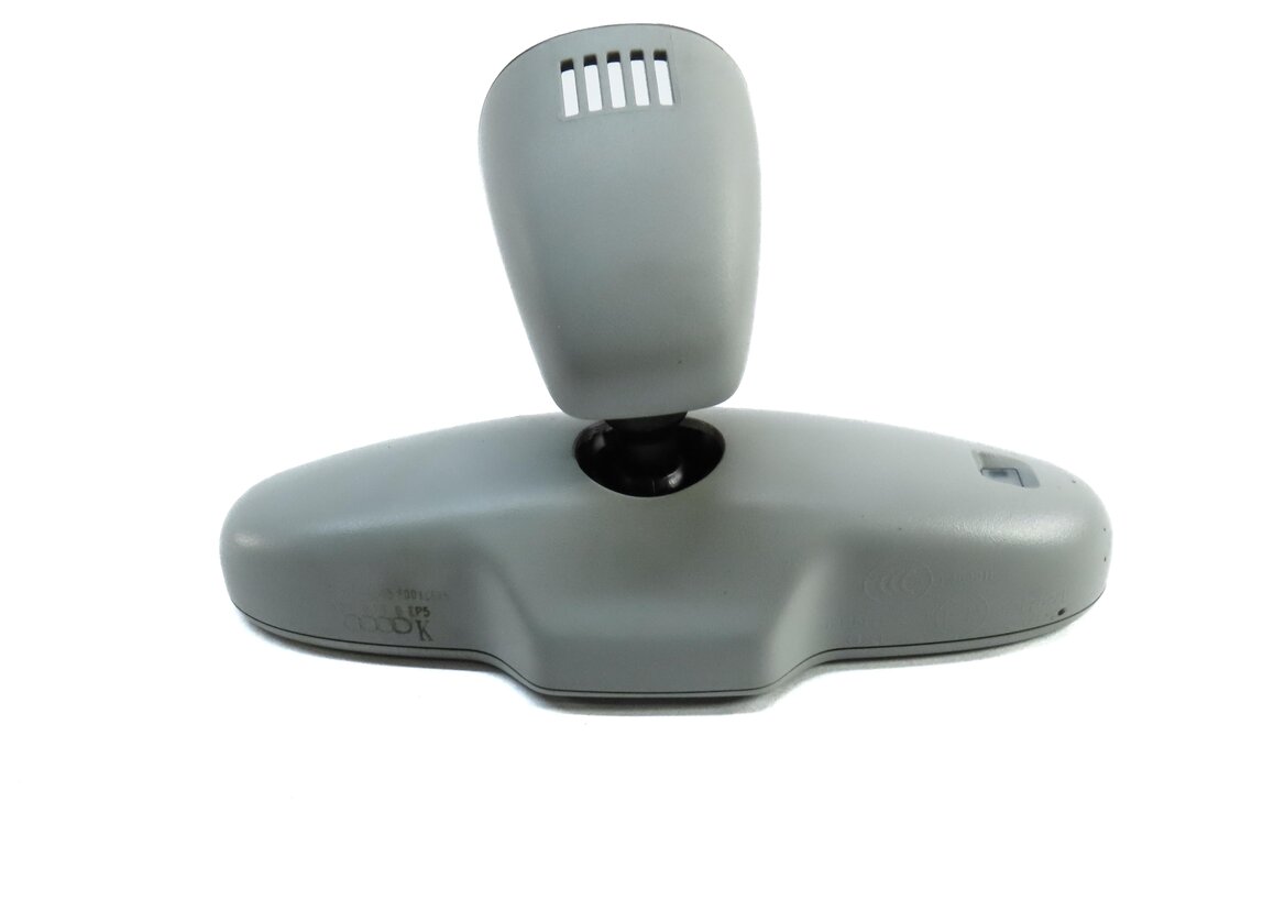 Thumbnail 6: 2015-2018 AUDI A3 Q3 S3 (8U 8V 8VF) AUTODIM REARVIEW MIRROR w/ COMPASS (GREY)