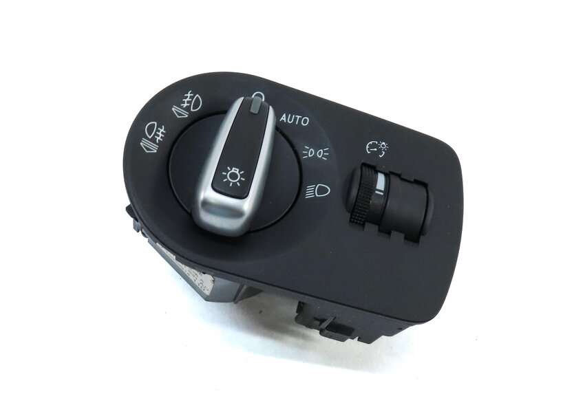 2015 AUDI Q3 (8U) HEADLIGHT HEAD LIGHT LAMP SWITCH BUTTON KNOB 8P0919093