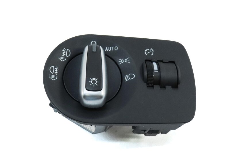 Thumbnail 2: 2015 AUDI Q3 (8U) HEADLIGHT HEAD LIGHT LAMP SWITCH BUTTON KNOB 8P0919093