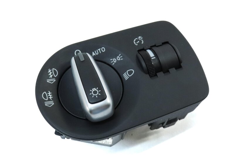 Thumbnail 3: 2015 AUDI Q3 (8U) HEADLIGHT HEAD LIGHT LAMP SWITCH BUTTON KNOB 8P0919093