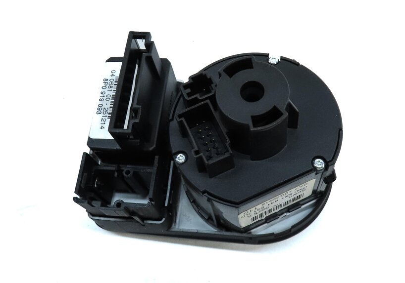 Thumbnail 5: 2015 AUDI Q3 (8U) HEADLIGHT HEAD LIGHT LAMP SWITCH BUTTON KNOB 8P0919093