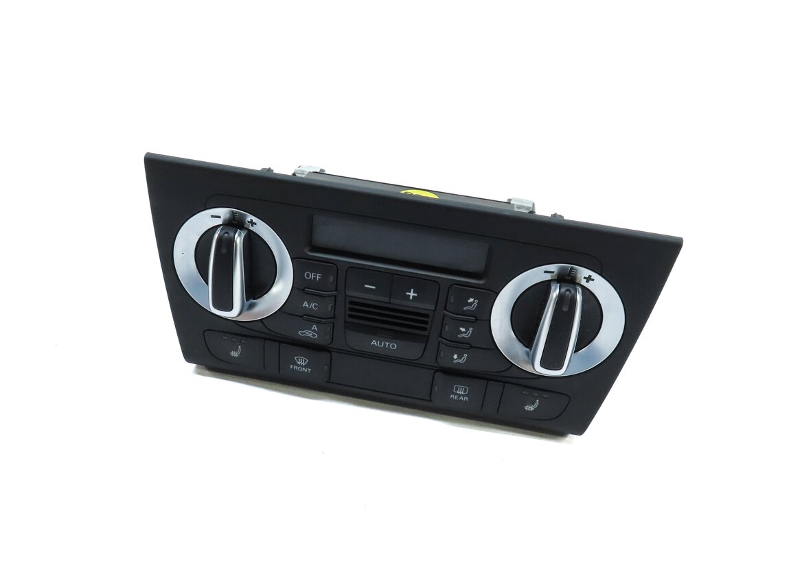2015-2016 AUDI Q3 (8U) FRONT HEATER A/C TEMPERATURE CLIMATE CONTROL PANEL