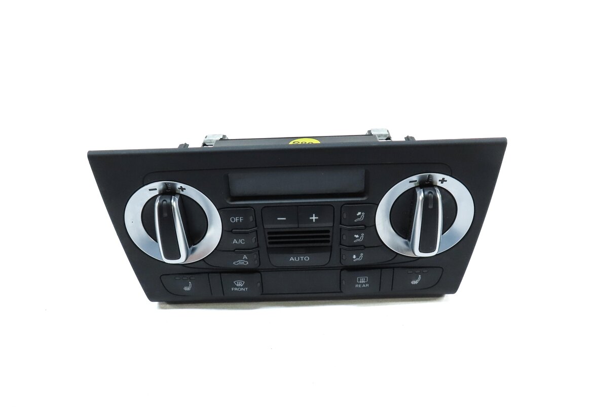 Thumbnail 2: 2015-2016 AUDI Q3 (8U) FRONT HEATER A/C TEMPERATURE CLIMATE CONTROL PANEL