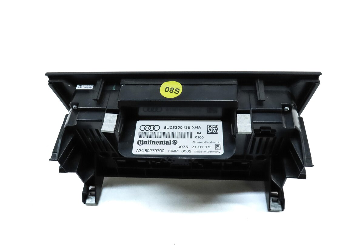 Thumbnail 4: 2015-2016 AUDI Q3 (8U) FRONT HEATER A/C TEMPERATURE CLIMATE CONTROL PANEL