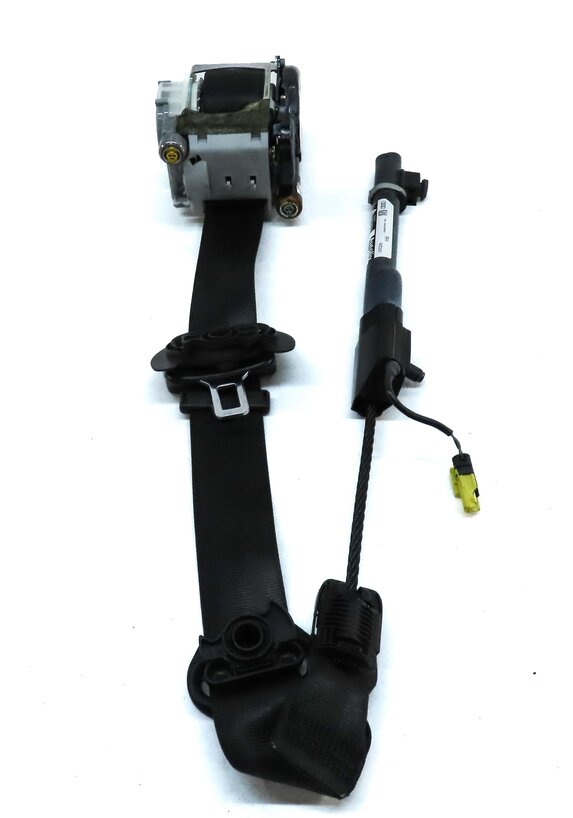 Thumbnail 2: 2015-2018 AUDI Q3 (8U) RIGHT FRONT PASSENGER SEAT SEATBELT RETRACTOR (BLACK)