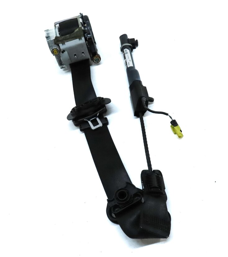 Thumbnail 3: 2015-2018 AUDI Q3 (8U) RIGHT FRONT PASSENGER SEAT SEATBELT RETRACTOR (BLACK)
