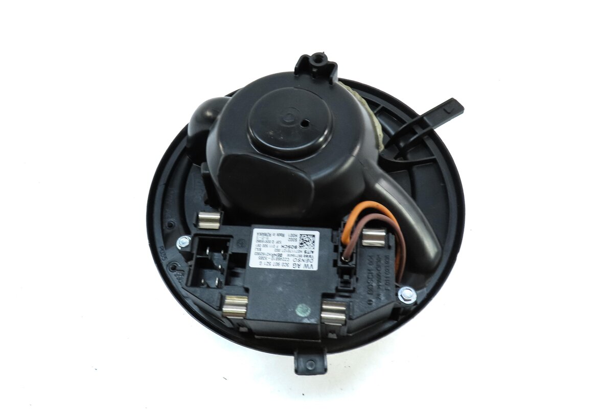Thumbnail 5: 2015-2018 VW CC EOS TIGUAN / AUDI Q3 (8U) FRONT HEATER A/C BLOWER FAN MOTOR