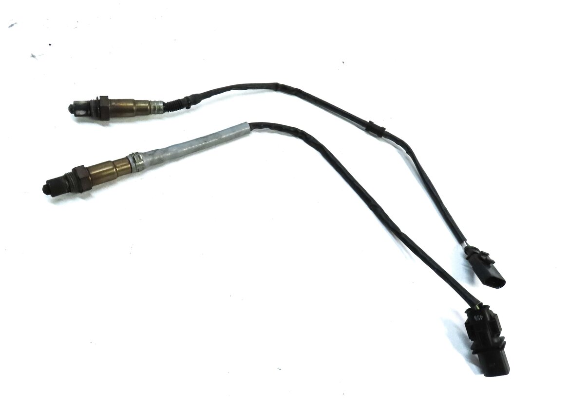 2015 AUDI Q3 (8U) 2.0L TURBO CCTA ENGINE PRE POST CAT O2 OXYGEN SENSOR SET 2