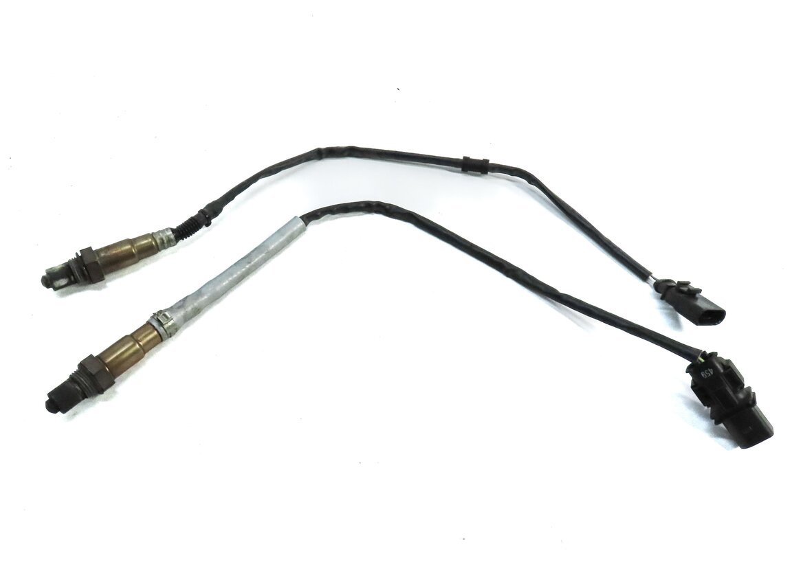 Thumbnail 2: 2015 AUDI Q3 (8U) 2.0L TURBO CCTA ENGINE PRE POST CAT O2 OXYGEN SENSOR SET 2