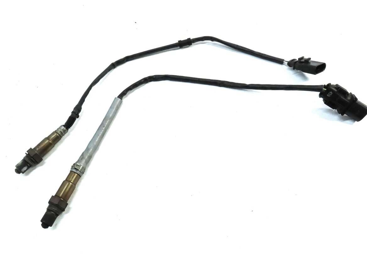 Thumbnail 3: 2015 AUDI Q3 (8U) 2.0L TURBO CCTA ENGINE PRE POST CAT O2 OXYGEN SENSOR SET 2