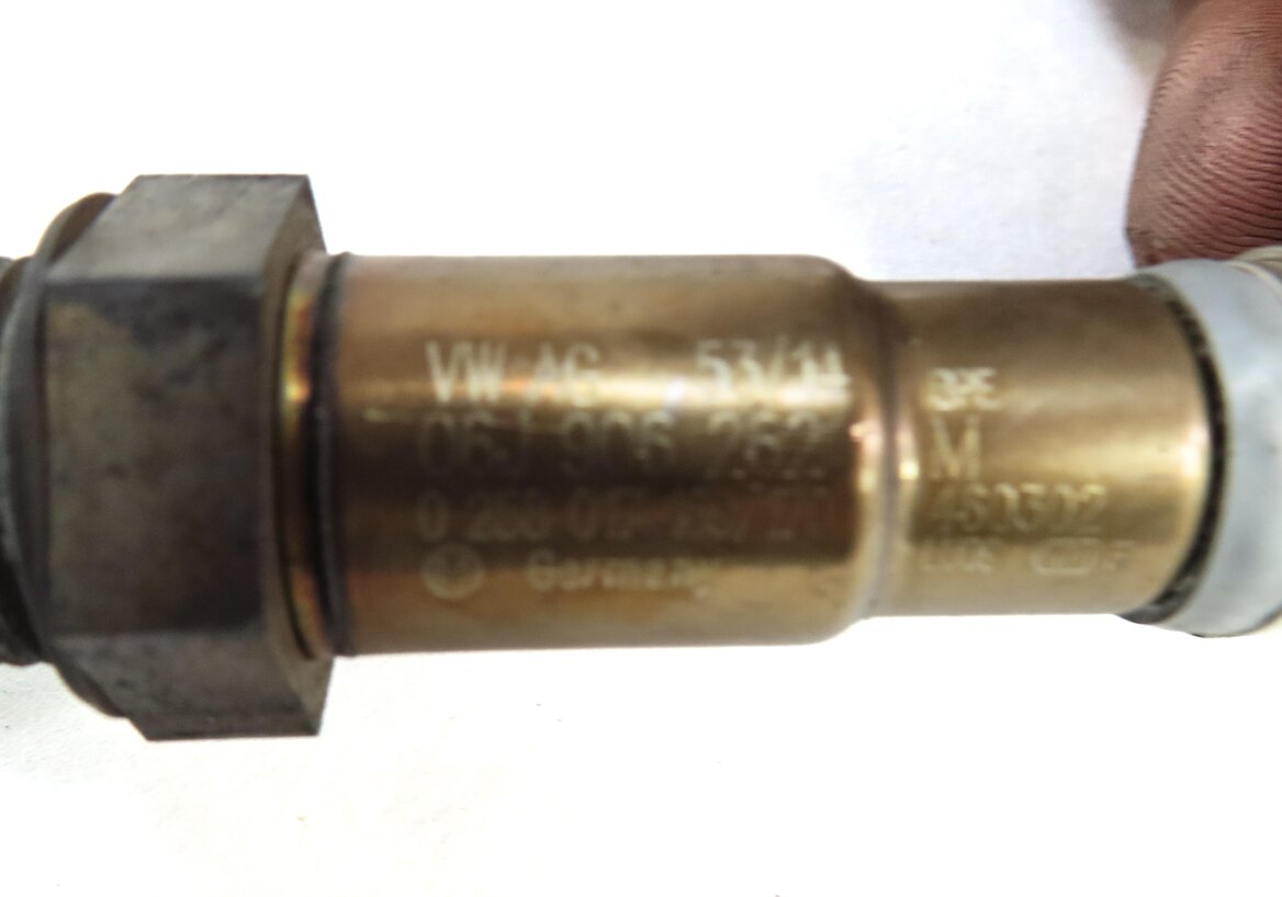 Thumbnail 4: 2015 AUDI Q3 (8U) 2.0L TURBO CCTA ENGINE PRE POST CAT O2 OXYGEN SENSOR SET 2