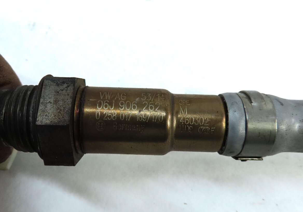 Thumbnail 5: 2015 AUDI Q3 (8U) 2.0L TURBO CCTA ENGINE PRE POST CAT O2 OXYGEN SENSOR SET 2