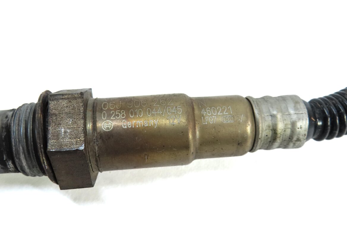 Thumbnail 6: 2015 AUDI Q3 (8U) 2.0L TURBO CCTA ENGINE PRE POST CAT O2 OXYGEN SENSOR SET 2