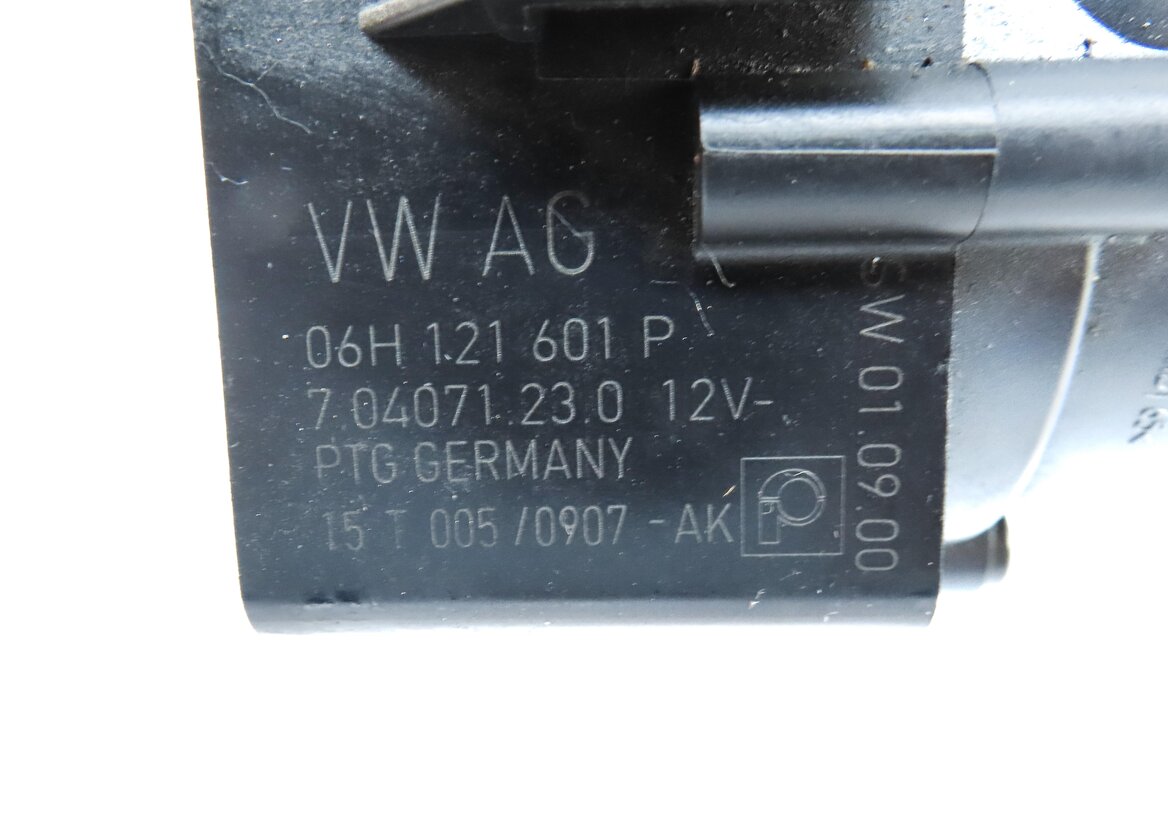 Thumbnail 6: 2015 AUDI Q3 (8U) 2.0L TURBO CCTA ENGINE AUXILIARY ELECTRIC COOLANT WATER PUMP