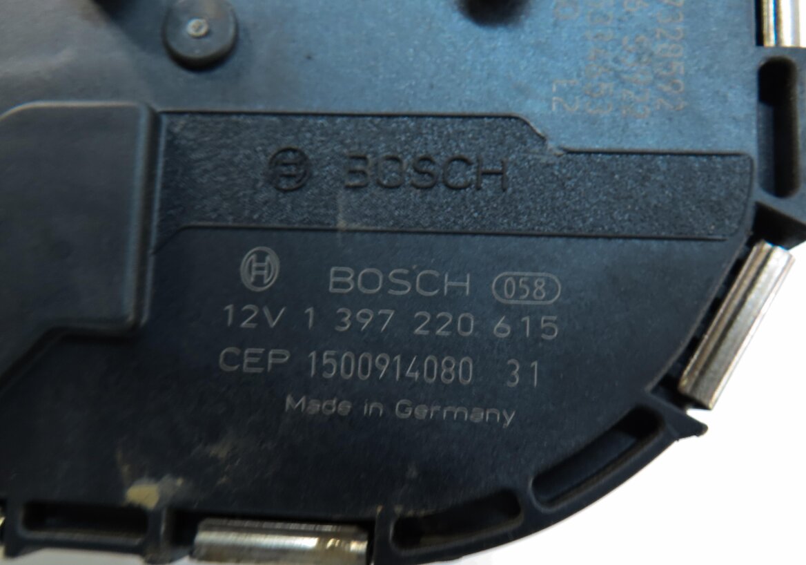 Thumbnail 6: 2015-2018 AUDI Q3 (8U) FRONT WINDSHIELD WIPER MOTOR