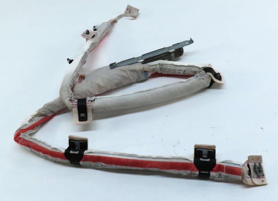 Thumbnail 2: 2015-2018 AUDI Q3 (8U) RIGHT PASSENGER ROOF SRS SIDE CURTAIN AIRBAG AIR BAG