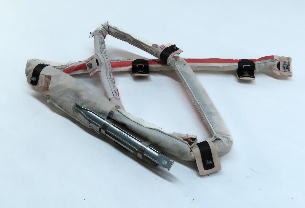 2015-2018 AUDI Q3 (8U) LEFT DRIVER ROOF SRS SIDE CURTAIN AIRBAG AIR BAG