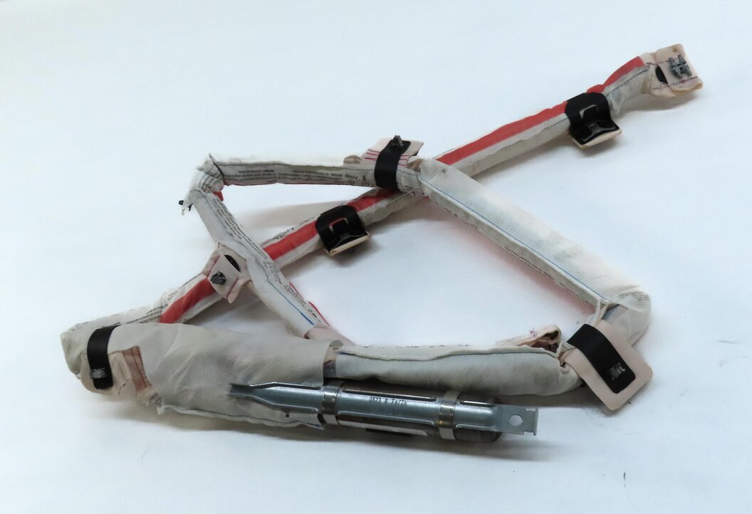 Thumbnail 2: 2015-2018 AUDI Q3 (8U) LEFT DRIVER ROOF SRS SIDE CURTAIN AIRBAG AIR BAG